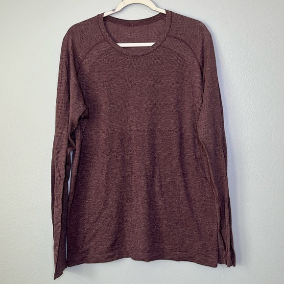 Lululemon Metal Vent‎ Tech Long Sleeve Shirt / SZ L - Picture 1 of 7